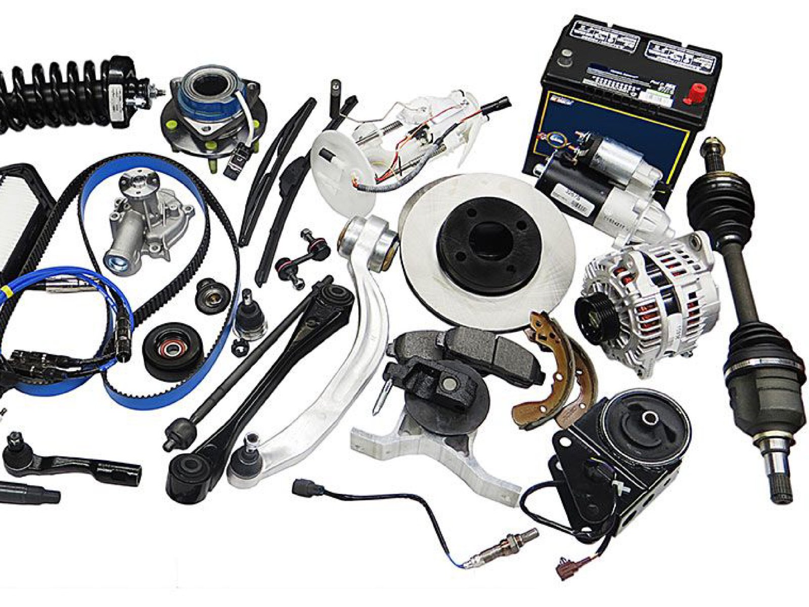 Automotive OEM replacement parts
