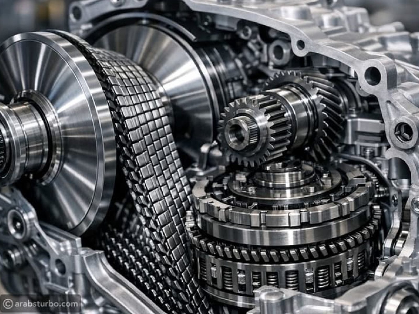 Automotive engine and drivetrain components