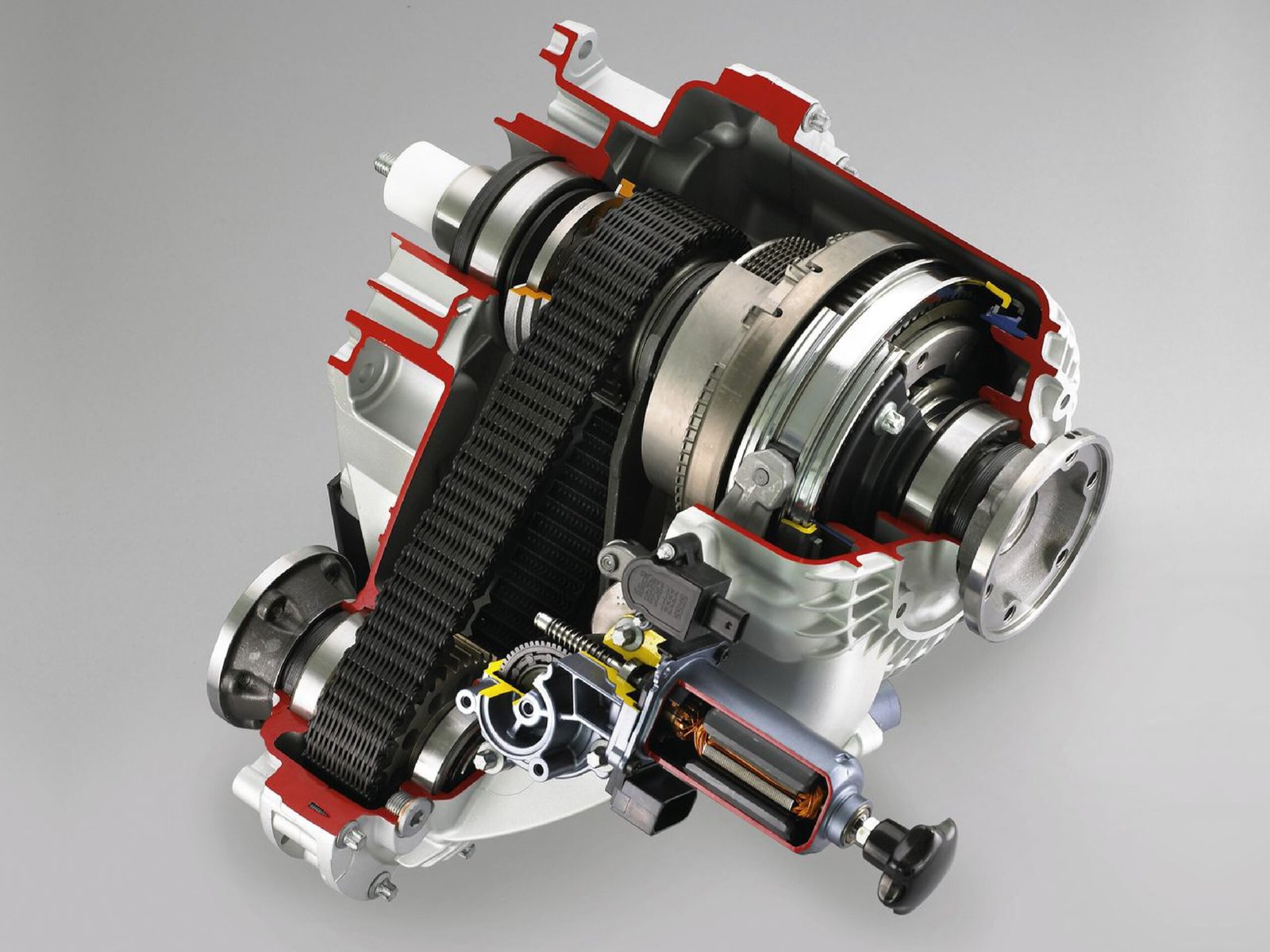 Automotive mechanical and drivetrain parts
