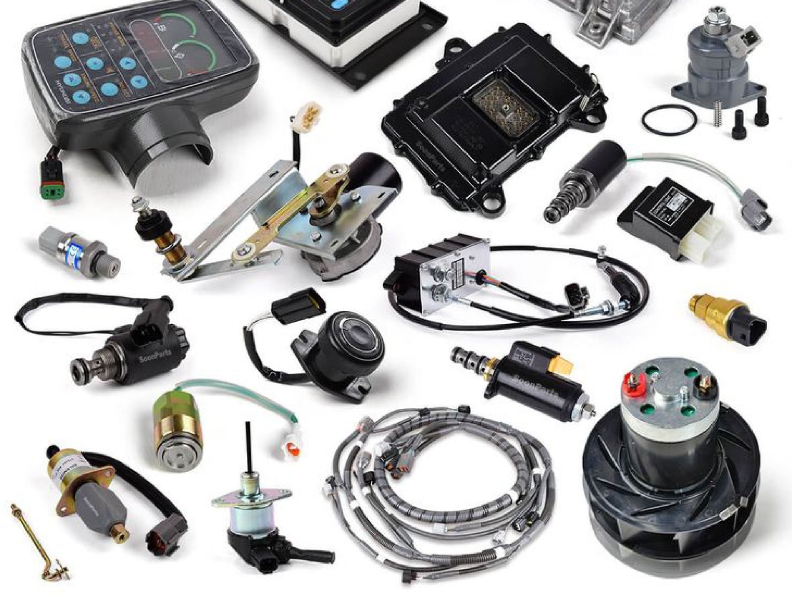 Automotive electrical and electronic parts