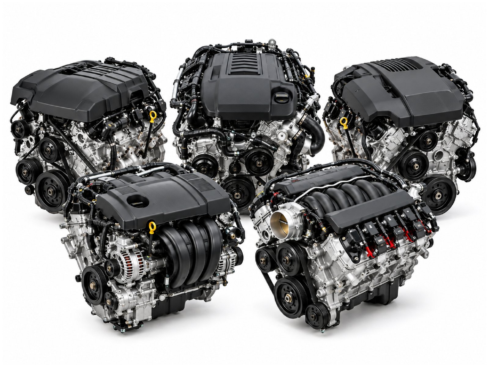 Replacement automotive engine