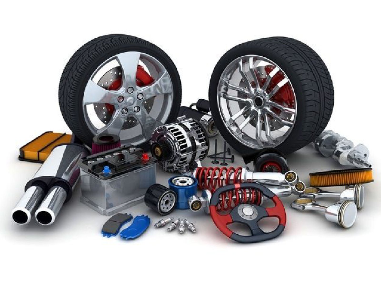 Automotive suspension and steering parts