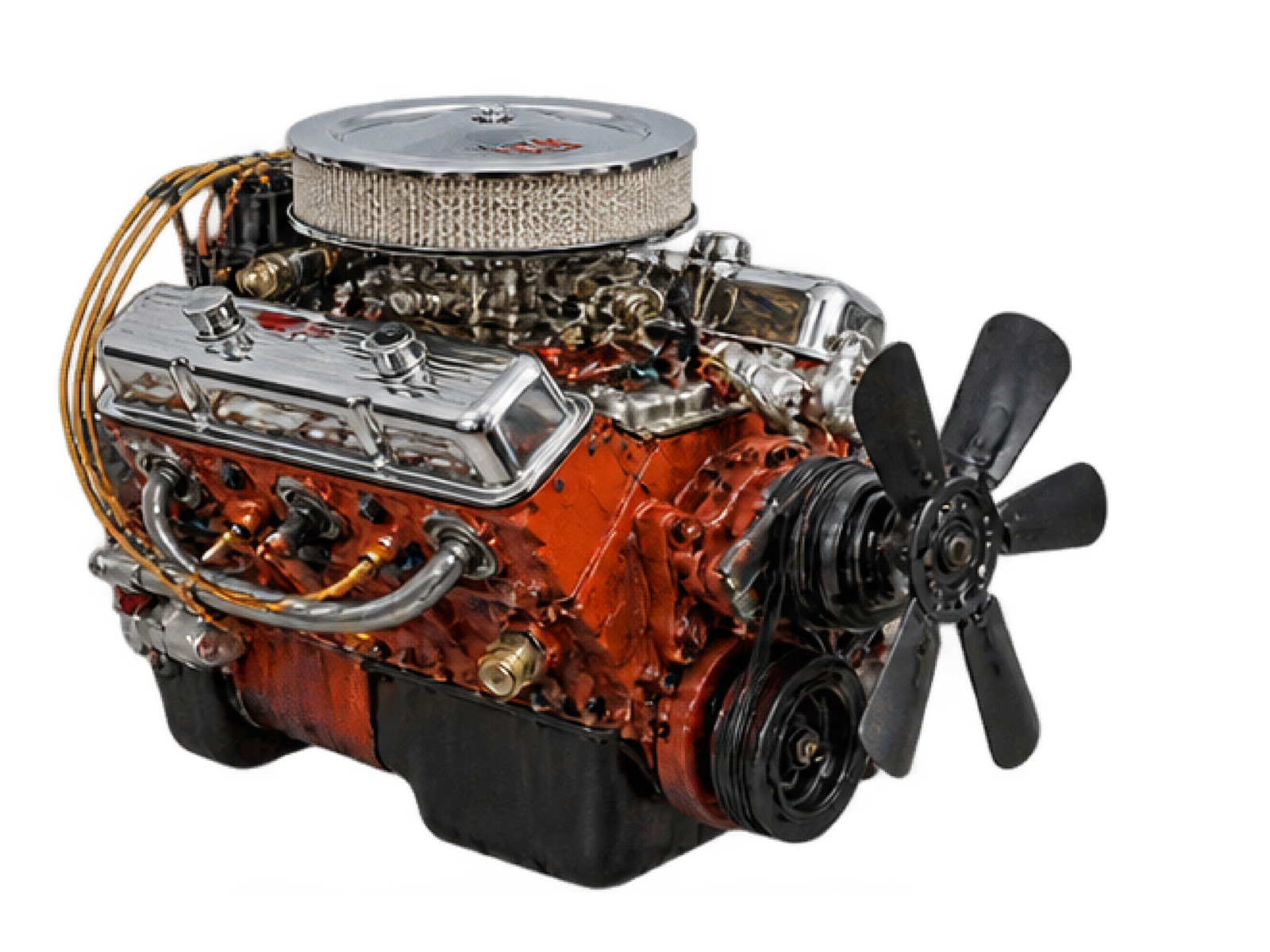Classic automotive engine